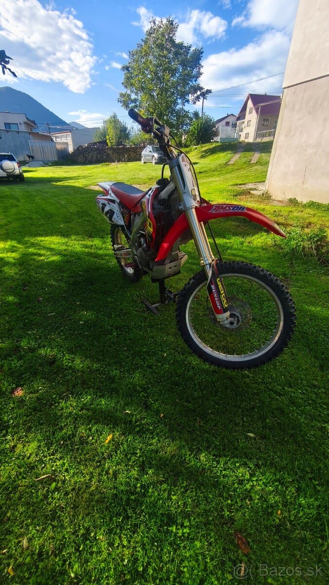 Predám Hondu crf 450r 2004