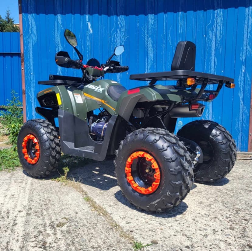 Nová Štvorkolka Ranger 250cc Automat 10"