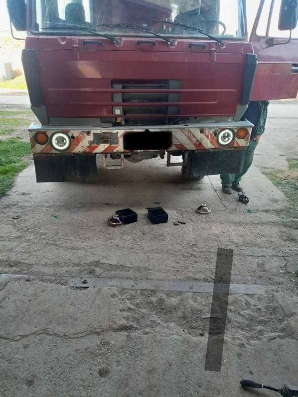 TATRA 815 148 V3S Praga LED svetla 178mm