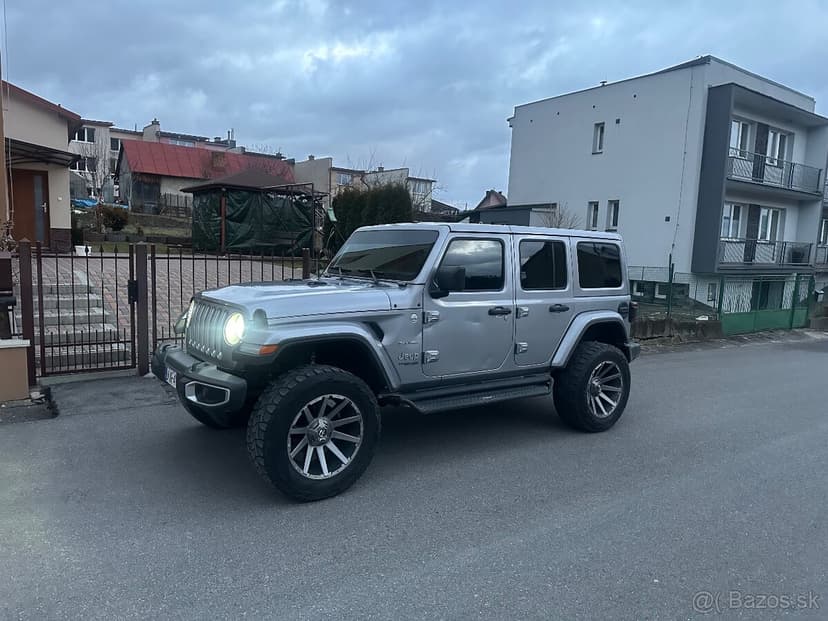 Predam JEEP wrangler 2.0L