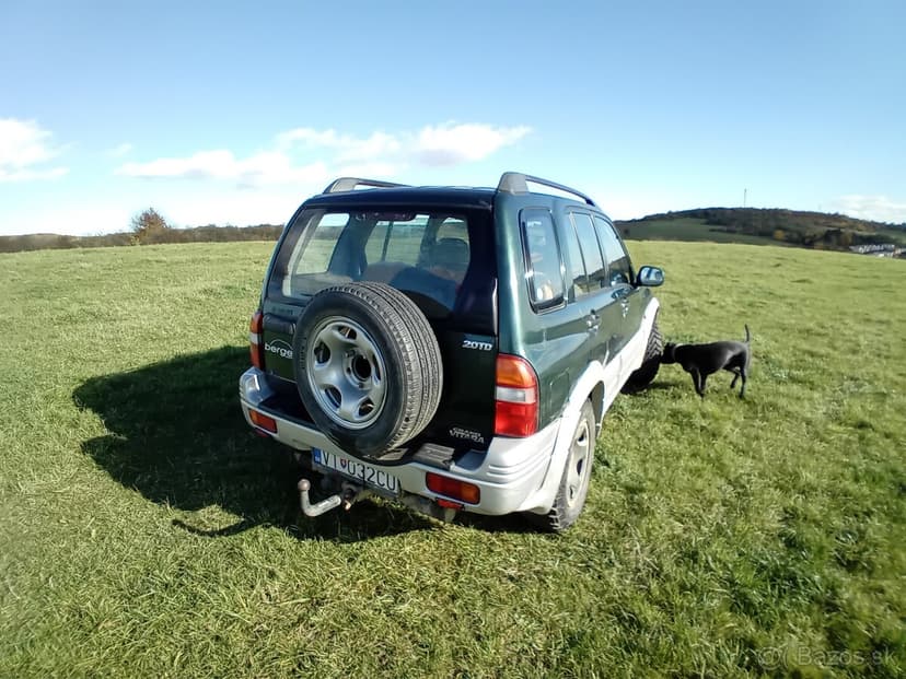Suzuki grand vitara 2.0 td