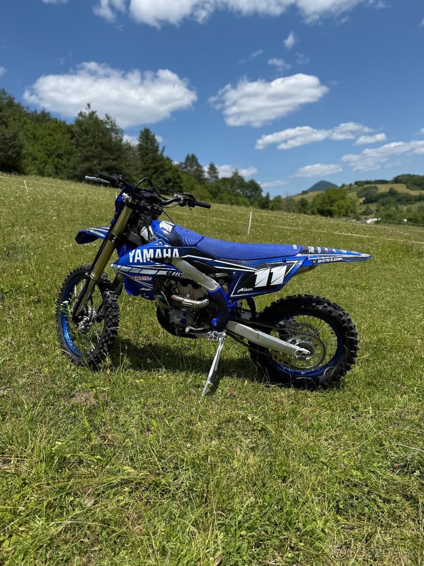 Yamaha wrf250 2025