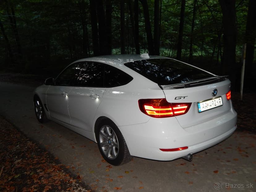 BMW 318D GT F34 2015