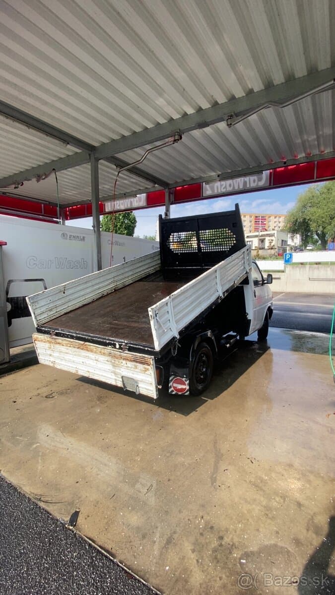 3 stranný sklápač vw T4