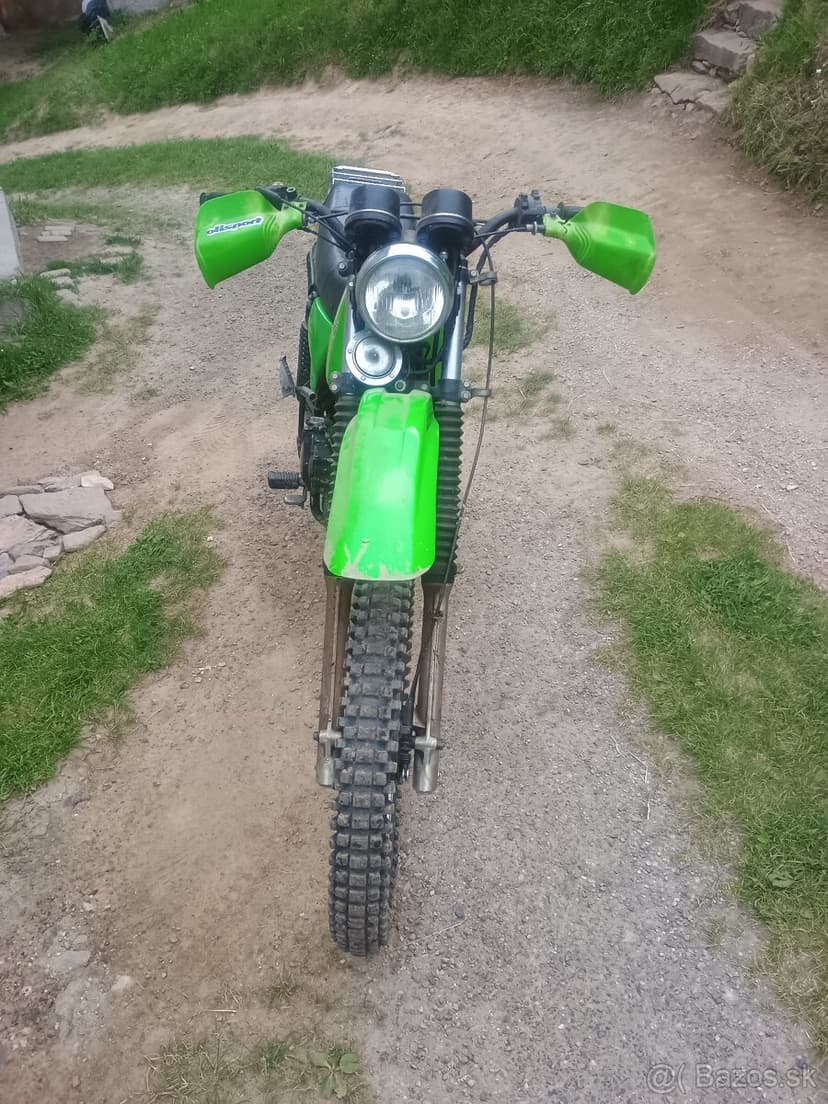 Kawasaki kl 250