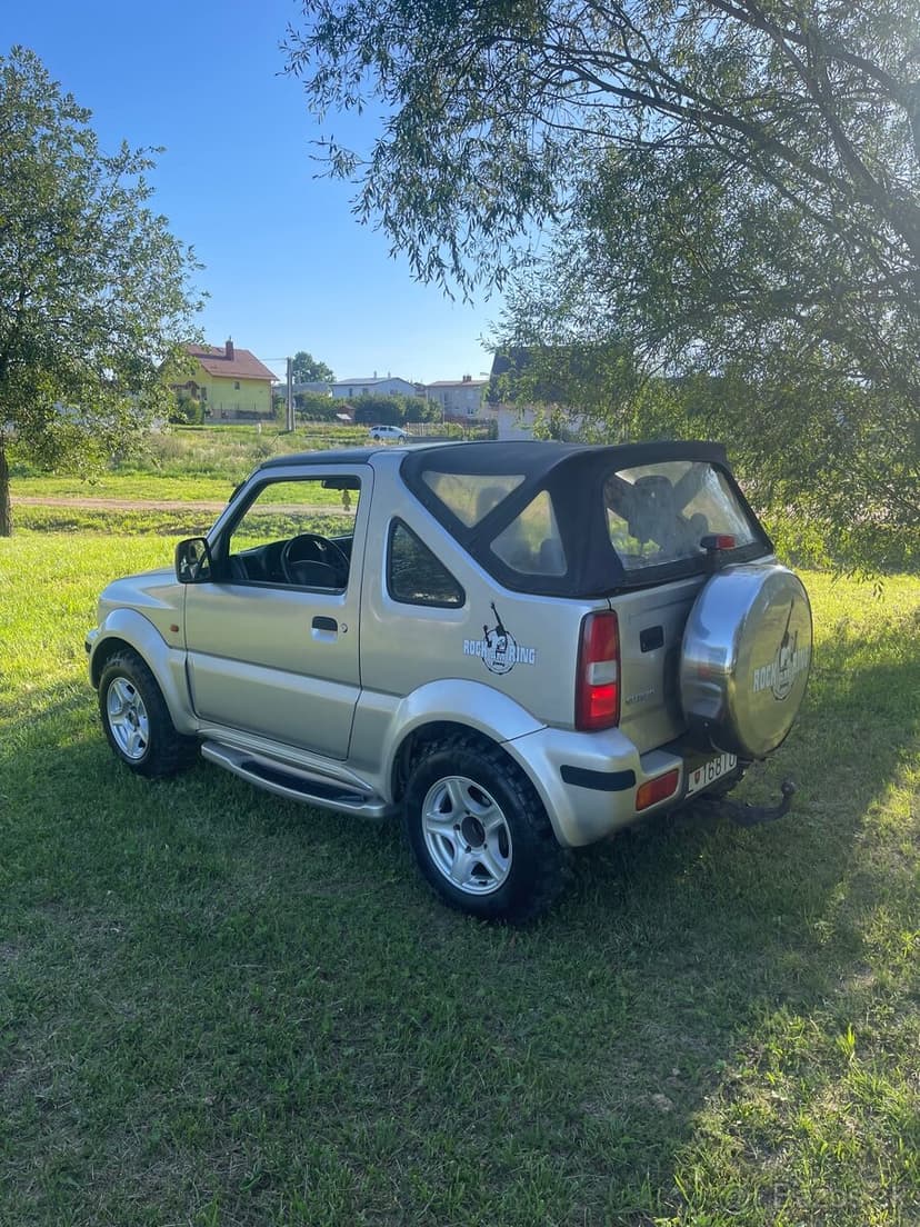 Suzuki Jimny 1.3VVTi HardTop Edition