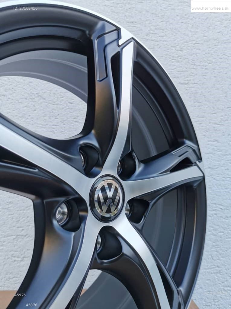 Vw Multivan alu disky Ronal 5X120 7,5X18 ET52 1239