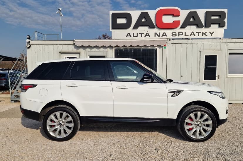 LAND ROVER RANGE ROVER SPORT 3.0 SDV6 HSE
