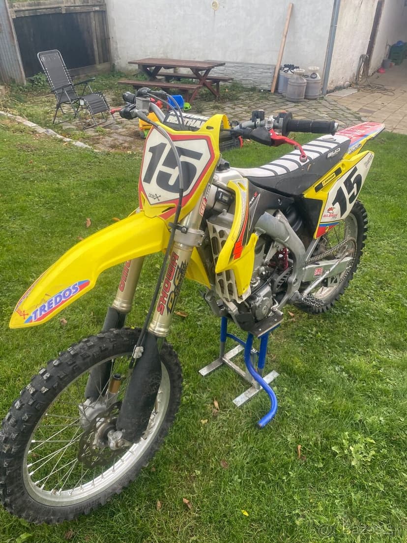 Suzuki rmz 450