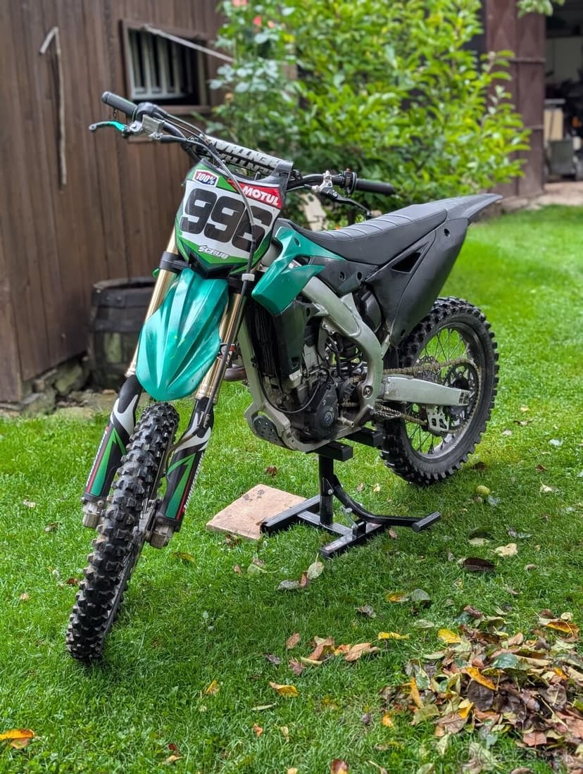 Kawasaki kxf 250