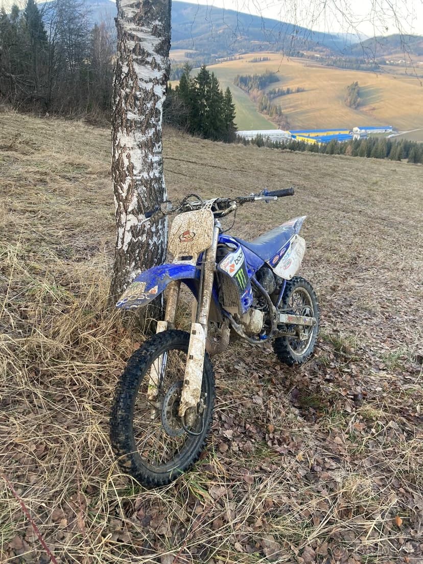Predám Yamaha yz 85 lw 2013