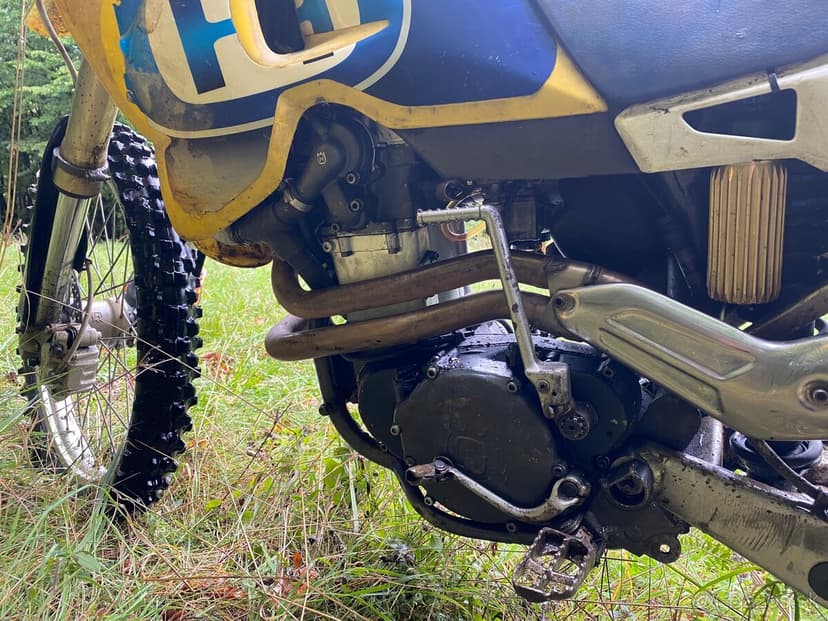 Predám husqvarna TE 610