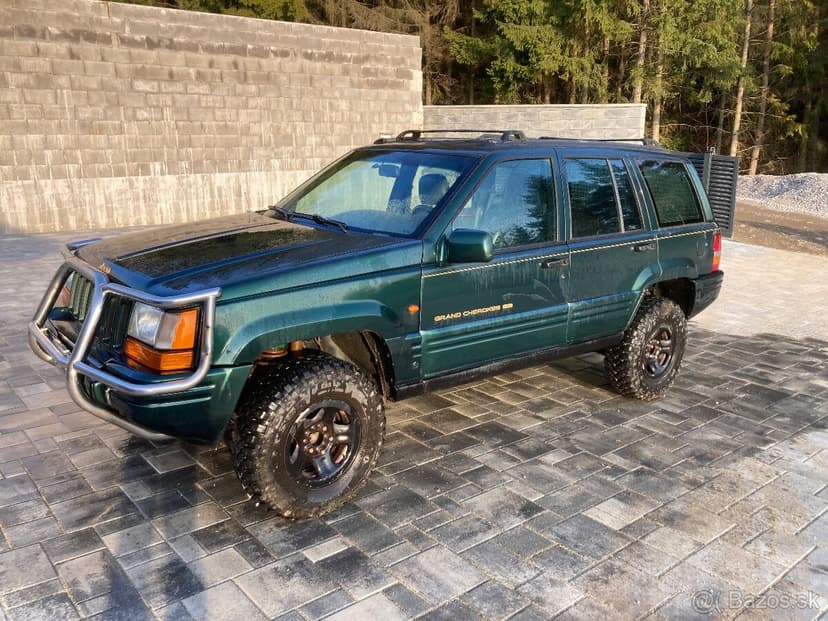Predám JEEP GRAND CHEROKEE
