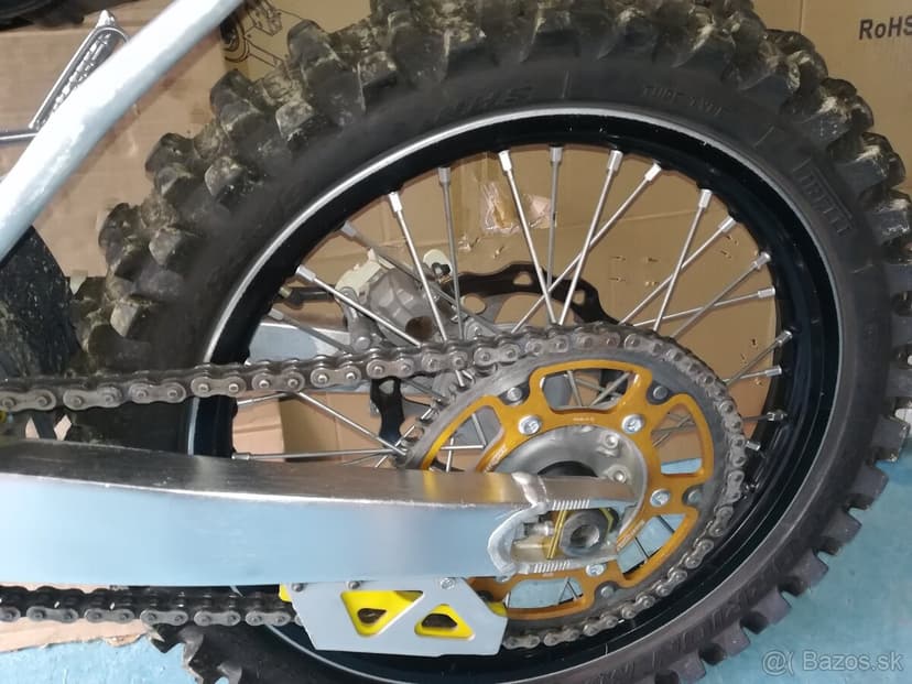 Suzuki RMZ 450 rok 2012 TP italie