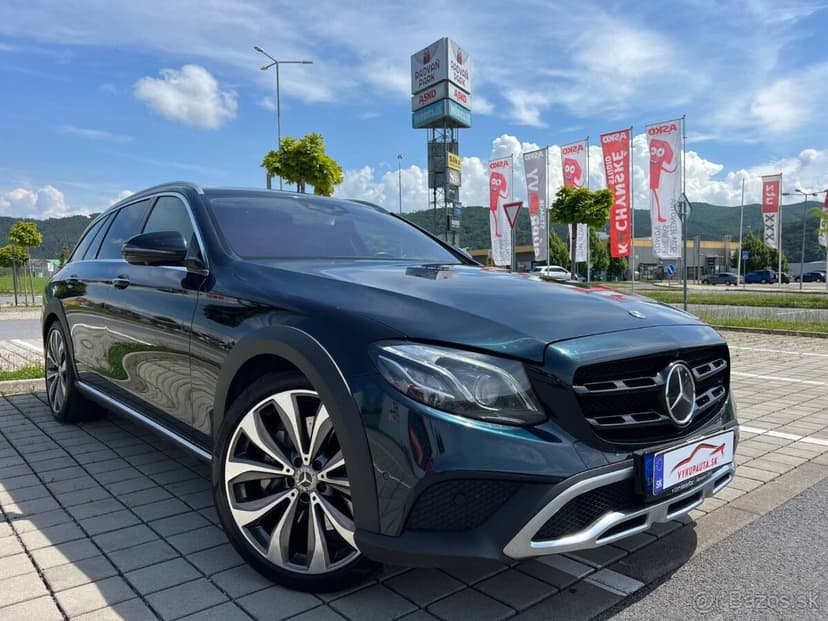 Mercedes-Benz E trieda All-Terrain 350 d 4MATIC A/T 190KW