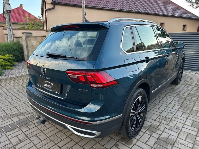 VW TIGUAN 4MOTION 2.0TDi DSG 110kW 2021 VIRTUAL/ŤAŽNÉ/MATRIX