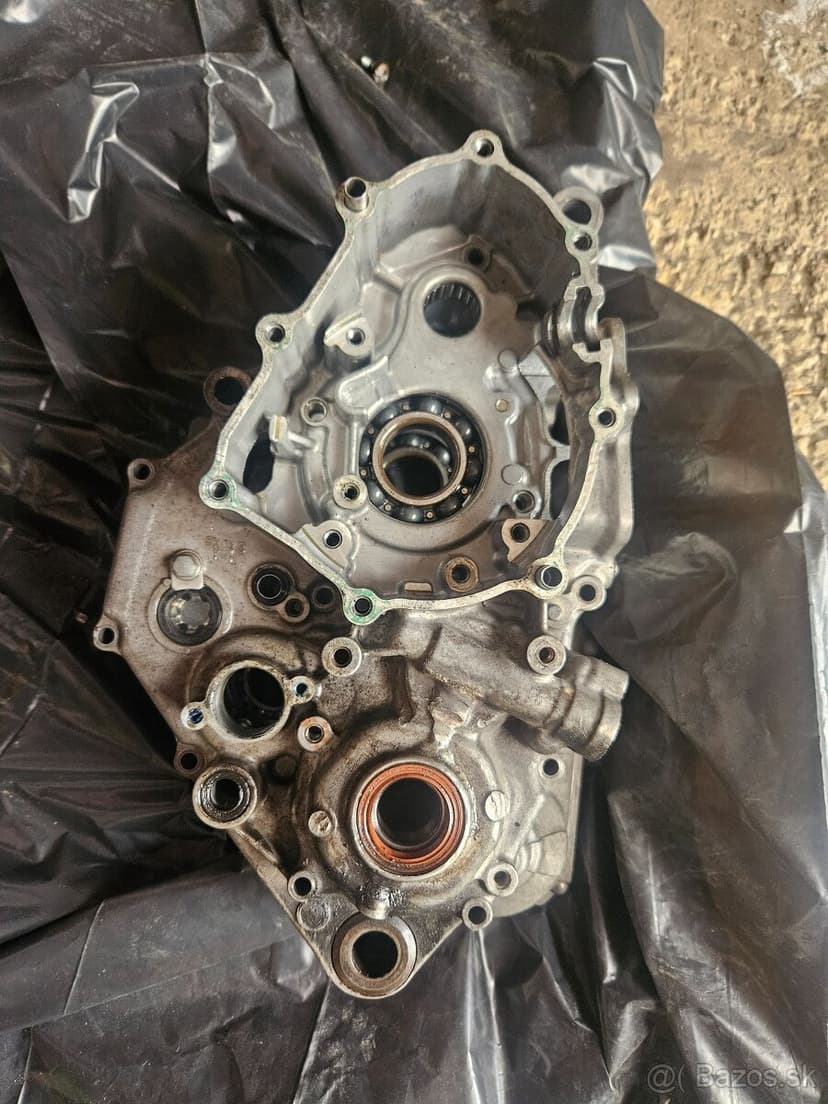 Yamaha yz250f 2006 - 2013 bloky motora