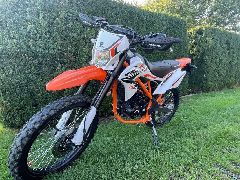 Minirocket defender 250rr
