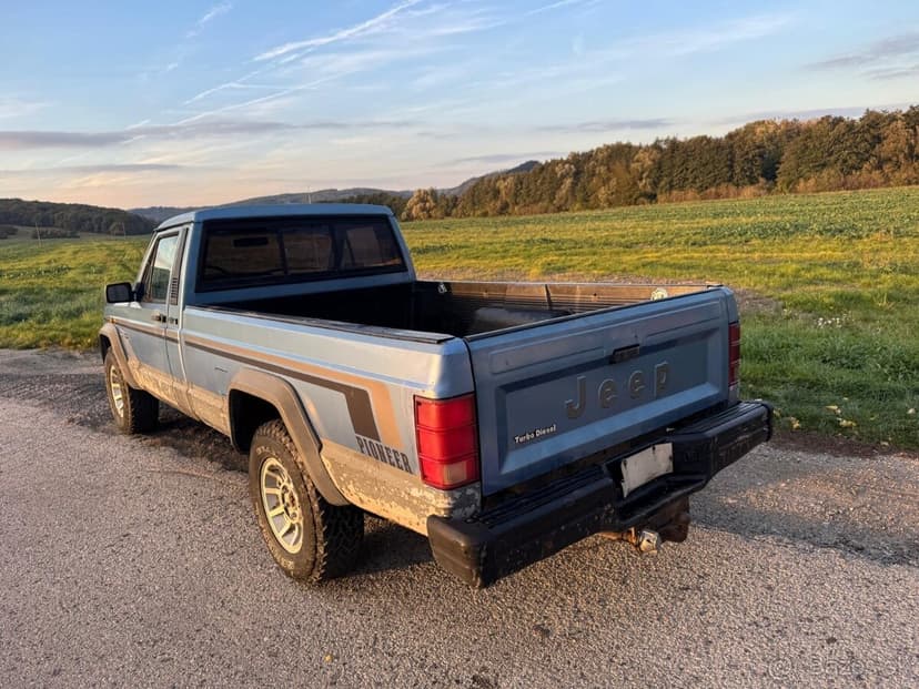 Jeep Cherokee comanche rv:1991 Diesel