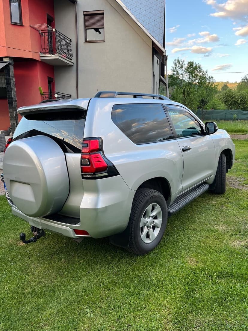 Toyota land cruiser výmena