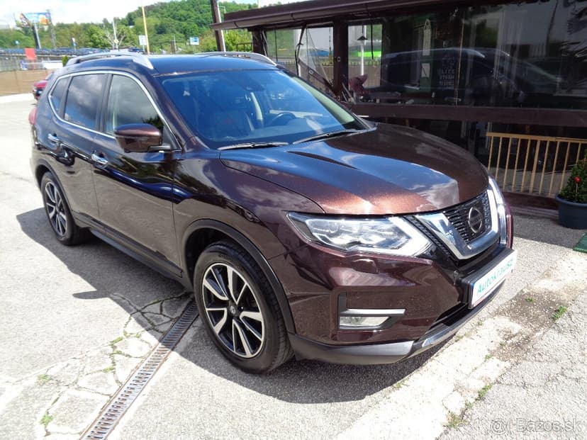 Nissan X - Trail , CVT/7 , 1598 cm3, kw 96