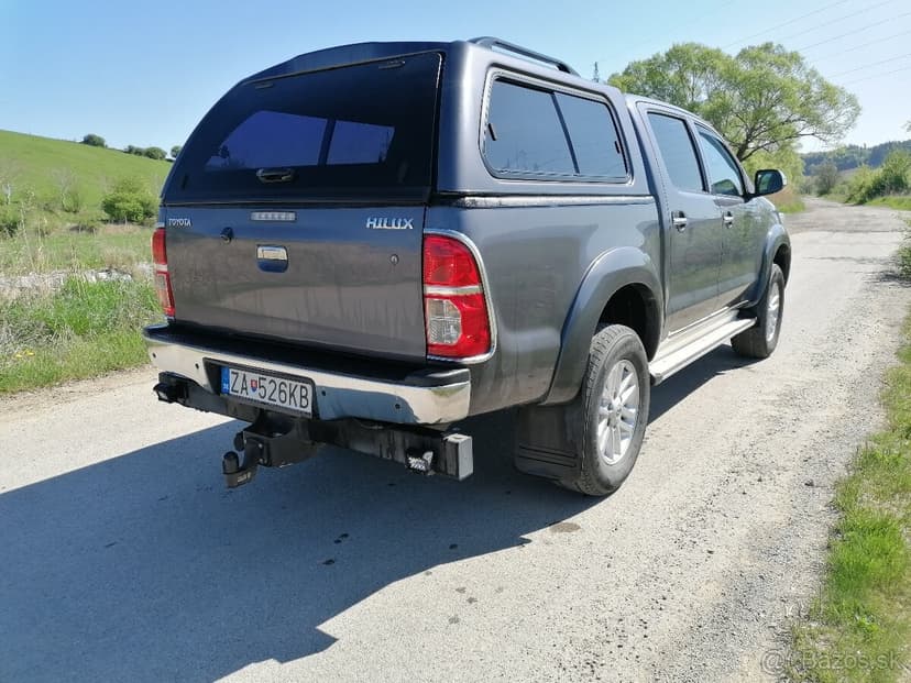 Toyota Hilux 3.0 D4D