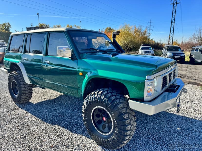 Nissan Patrol M57