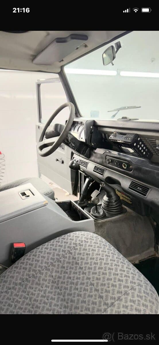 Predám LAND ROVER Defender 110