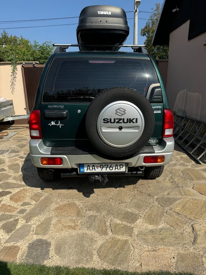 Suzuki Grand Vitara 2.0 TD 80kW 4x4