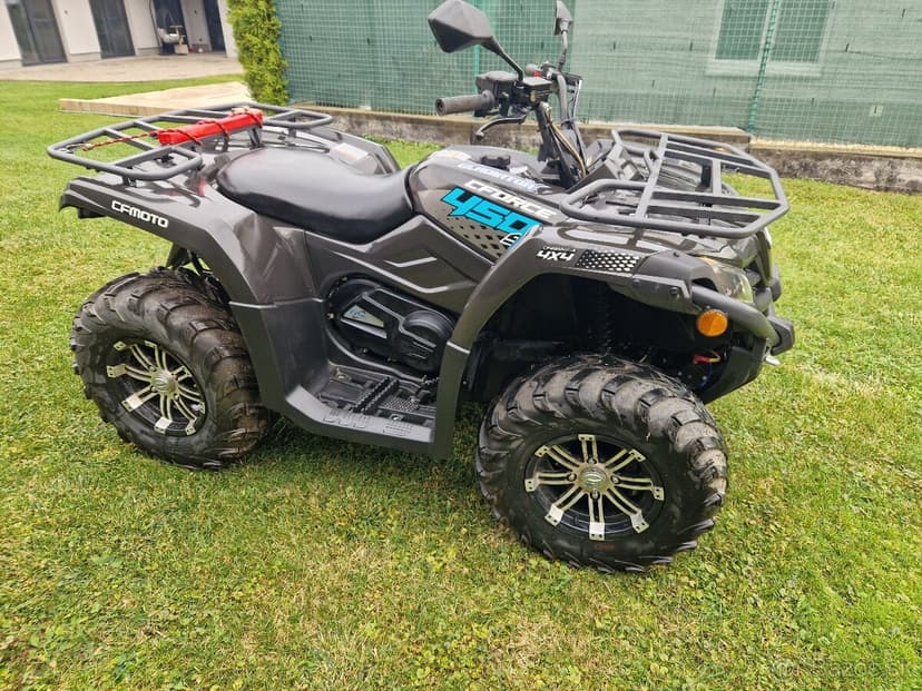Predam cf moto x450s 2019 sk spz