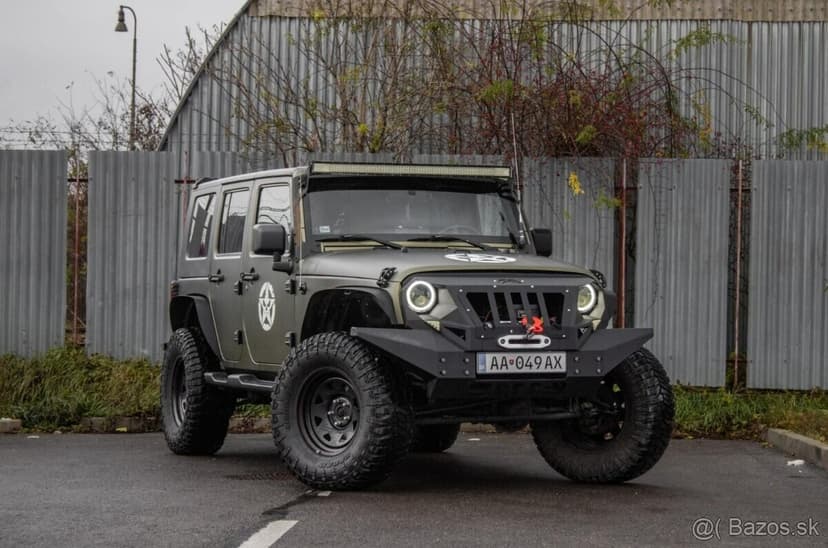 Jeep Wrangler 3.8 V6