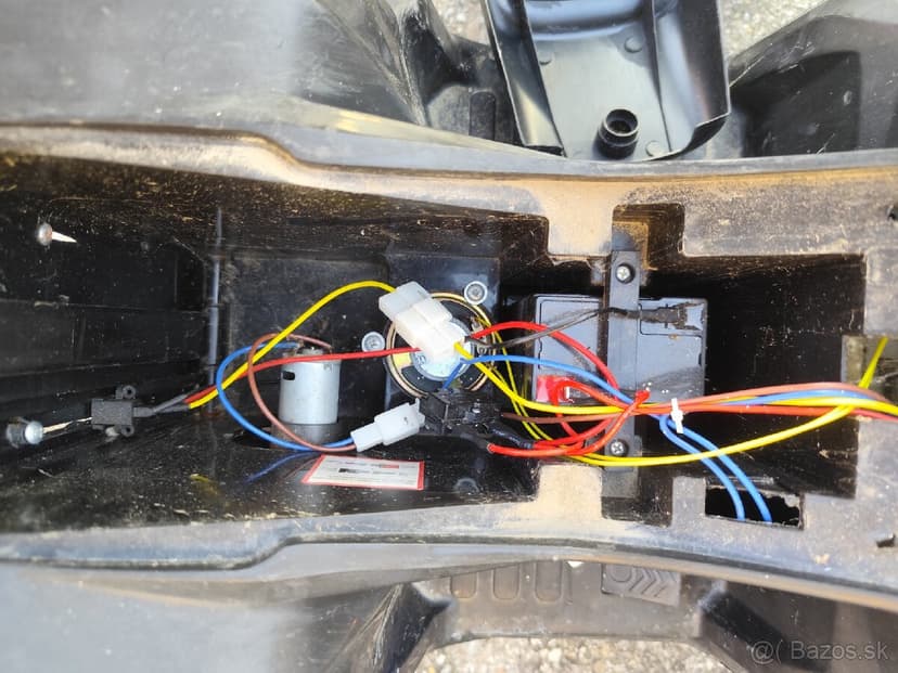 Detská elektrická štvorkolka    do 3 rokov