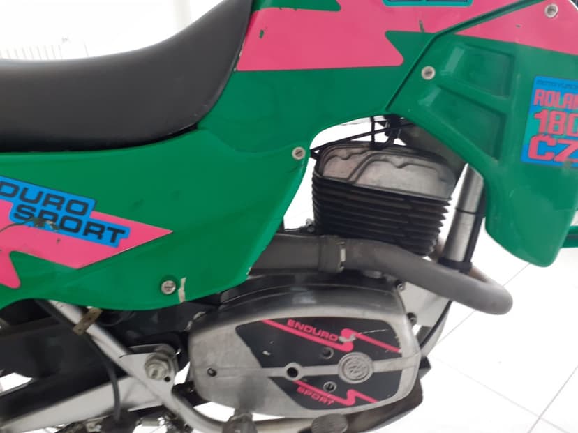 Predám ČZ180 Roland enduro,r.v.1994