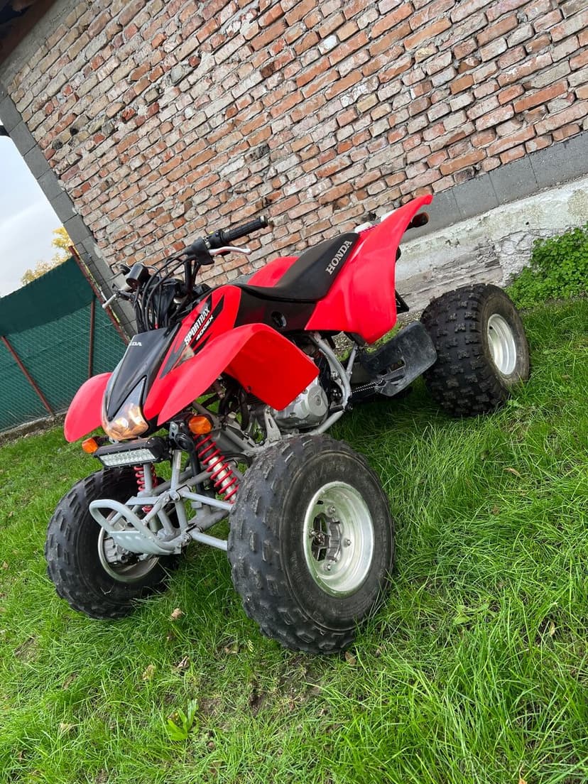 Honda Trx 400
