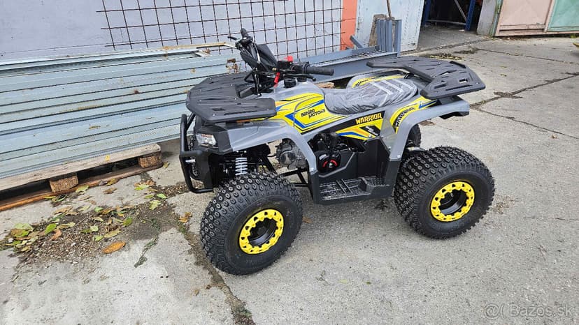 Warrior 125 8´´ automat + spiatocka led svetla, Lcd display