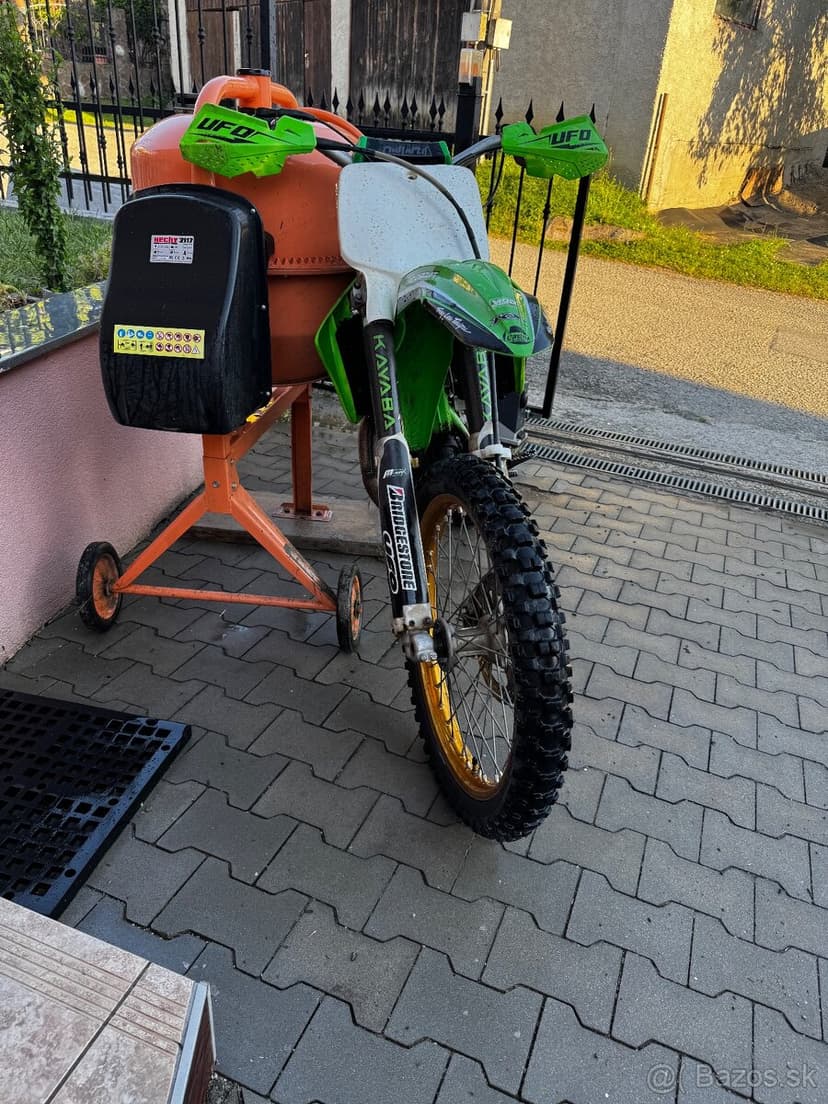 Kawasaki Kx 125