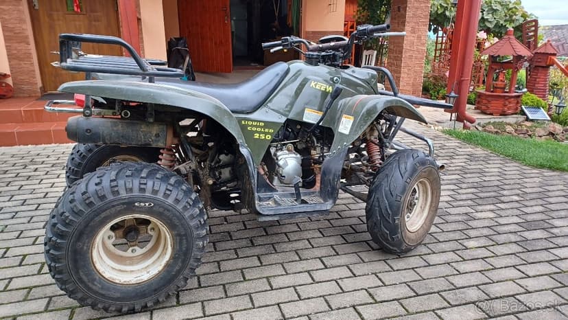 Štvorkolka keeway 250
