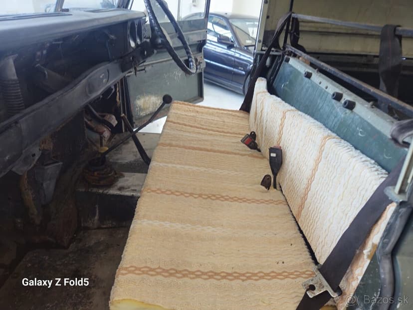 Land rover defender 3.serie