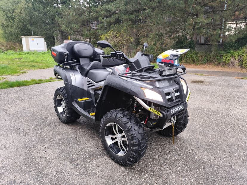 Cf moto x8 gladiátor V-TWIN 800efi