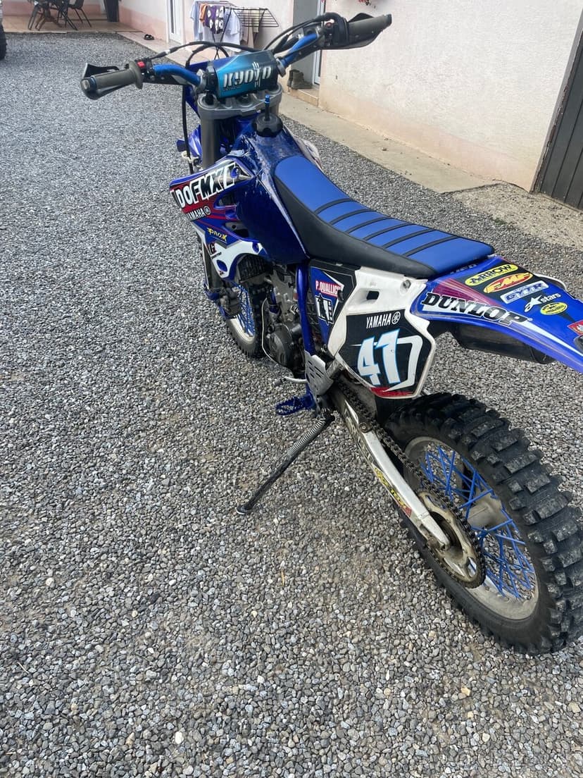 Yamaha wr450f