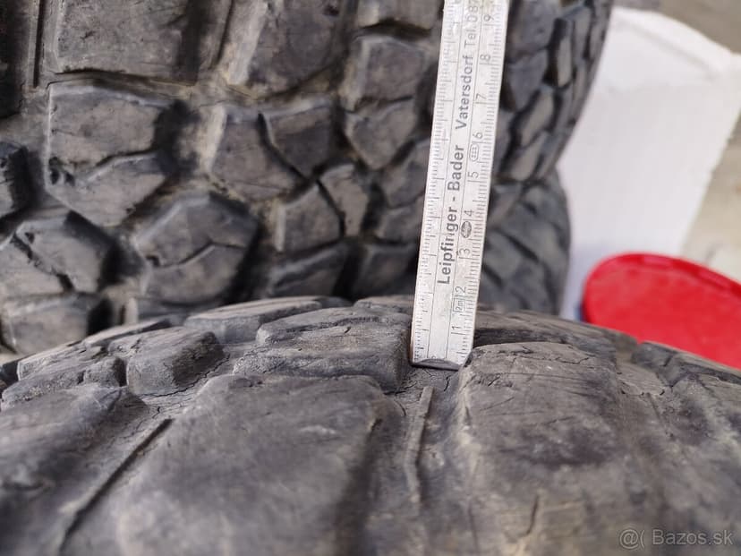 Predám disky s pneumatikami r15