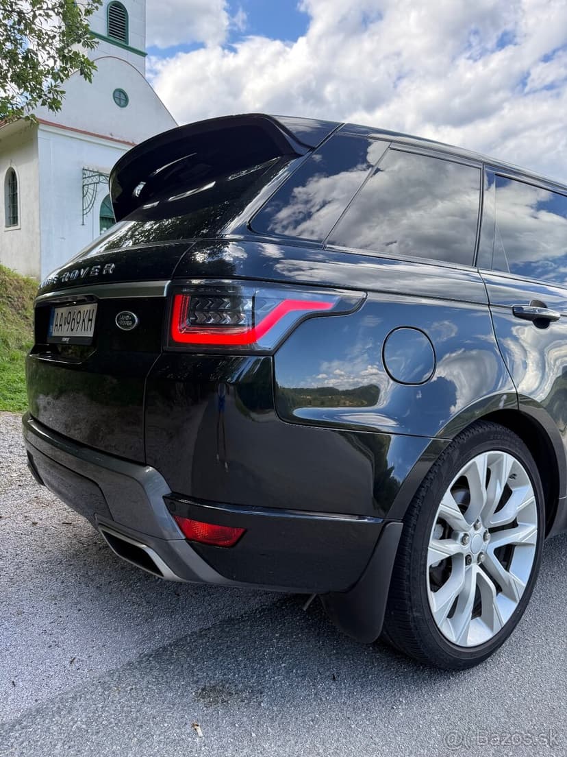 Range Rover Sport 3.0 D SDV6 HSE, 225kW (306k)