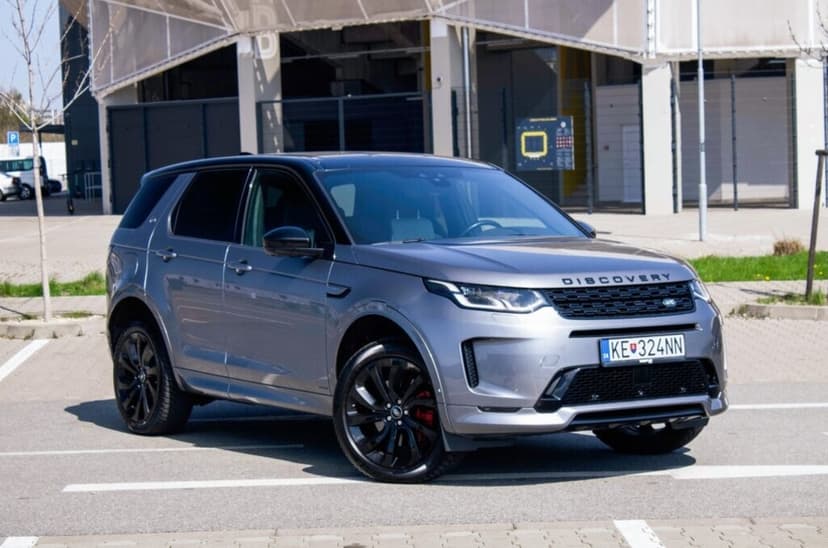 Land Rover Discovery Sport 2.0D SD4 SE AWD A/T - odpočet DPH