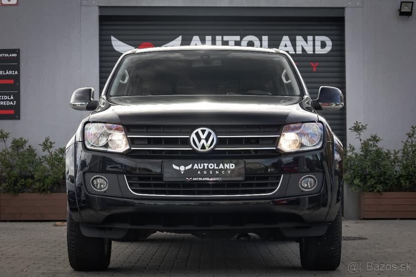 Volkswagen Amarok DC 2.0 BiTDI Highline 4MOTION AT8