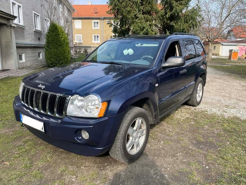 Jeep Grand Cherokee 3,0 CRD 4x4