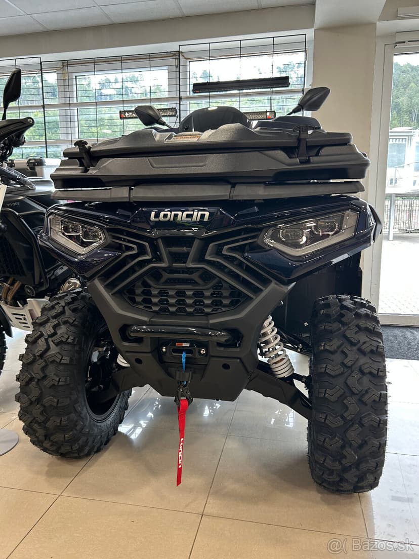 Štvorkolka Loncin Xwolf 2-valec 99 koní - okamžite