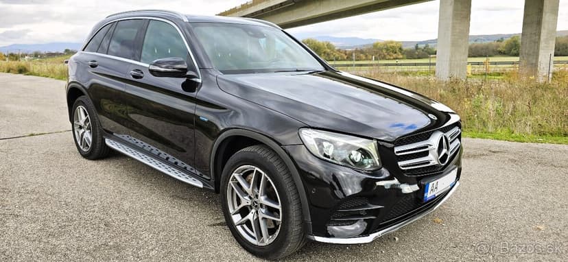 Mercedes Benz GLC SUV 350e 4Matic AMG Line Hybrid