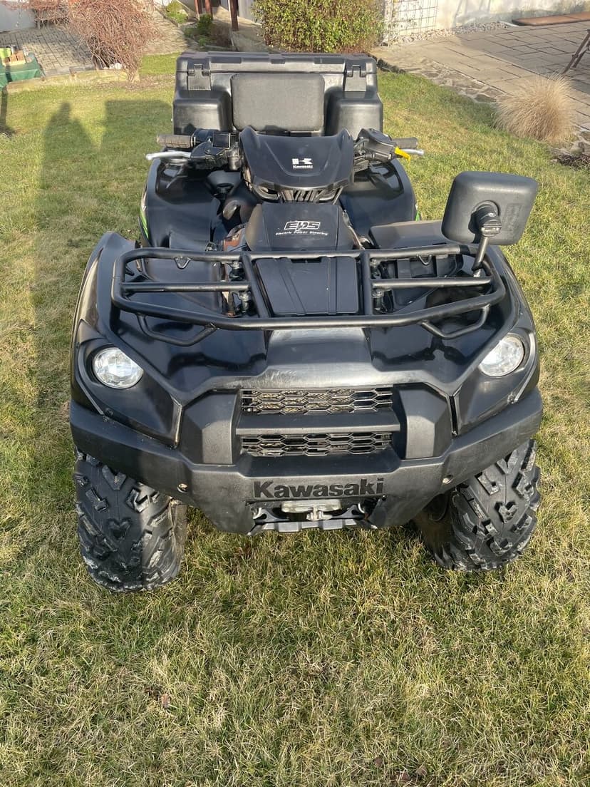 Kawasaki Bruteforce 750 4x4i EPS