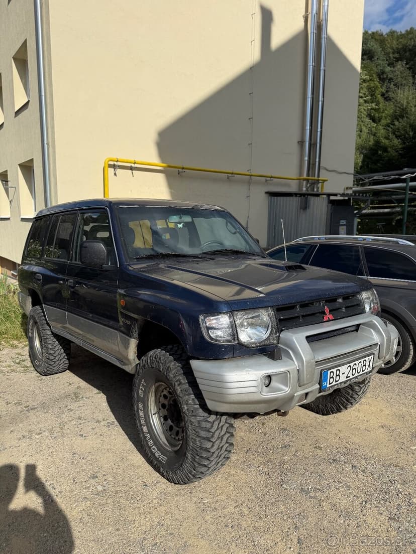 Mistubishi Pajero 2.8 92kw