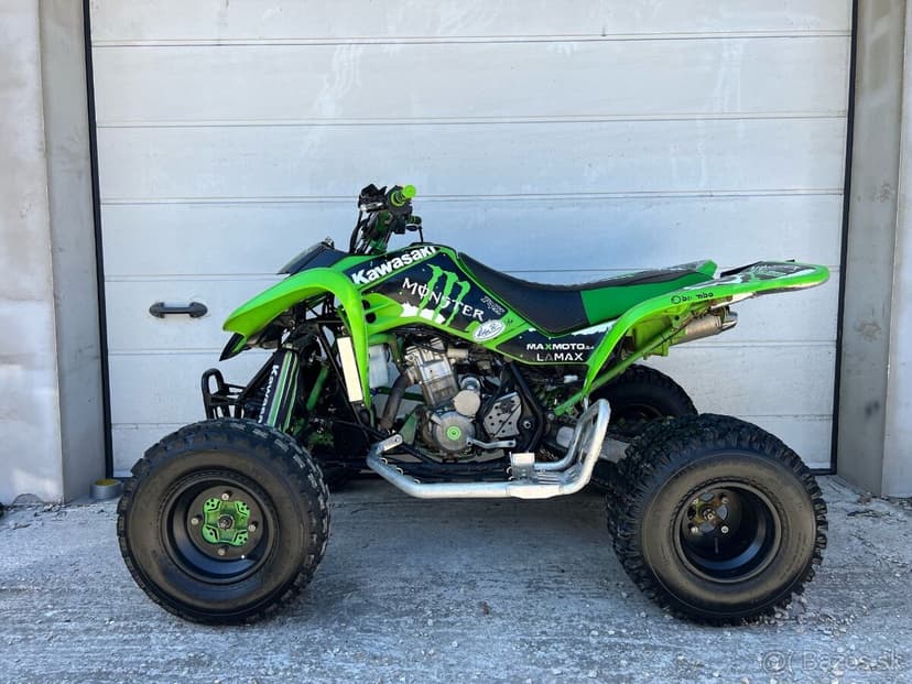 Kawasaki kfx400 ( Suzuki Ltz 400 )